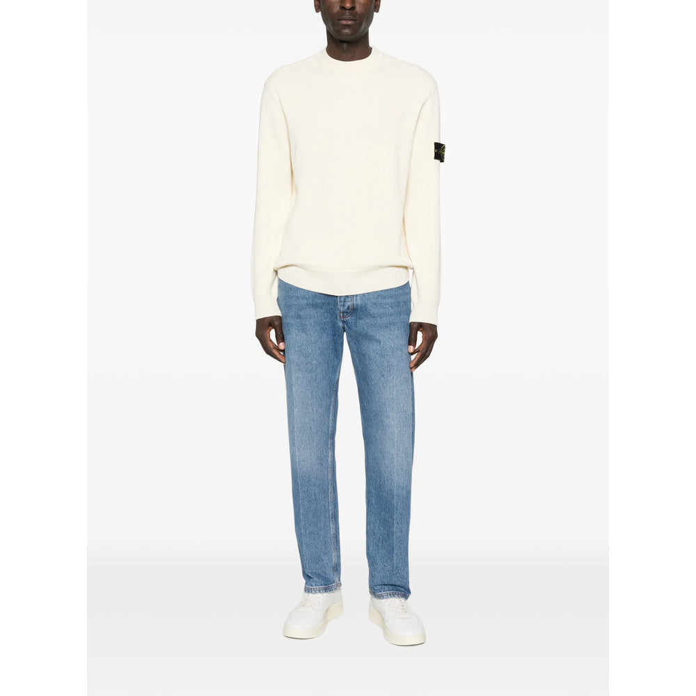 Sweater Stone Island Neutrals Organic Cotton