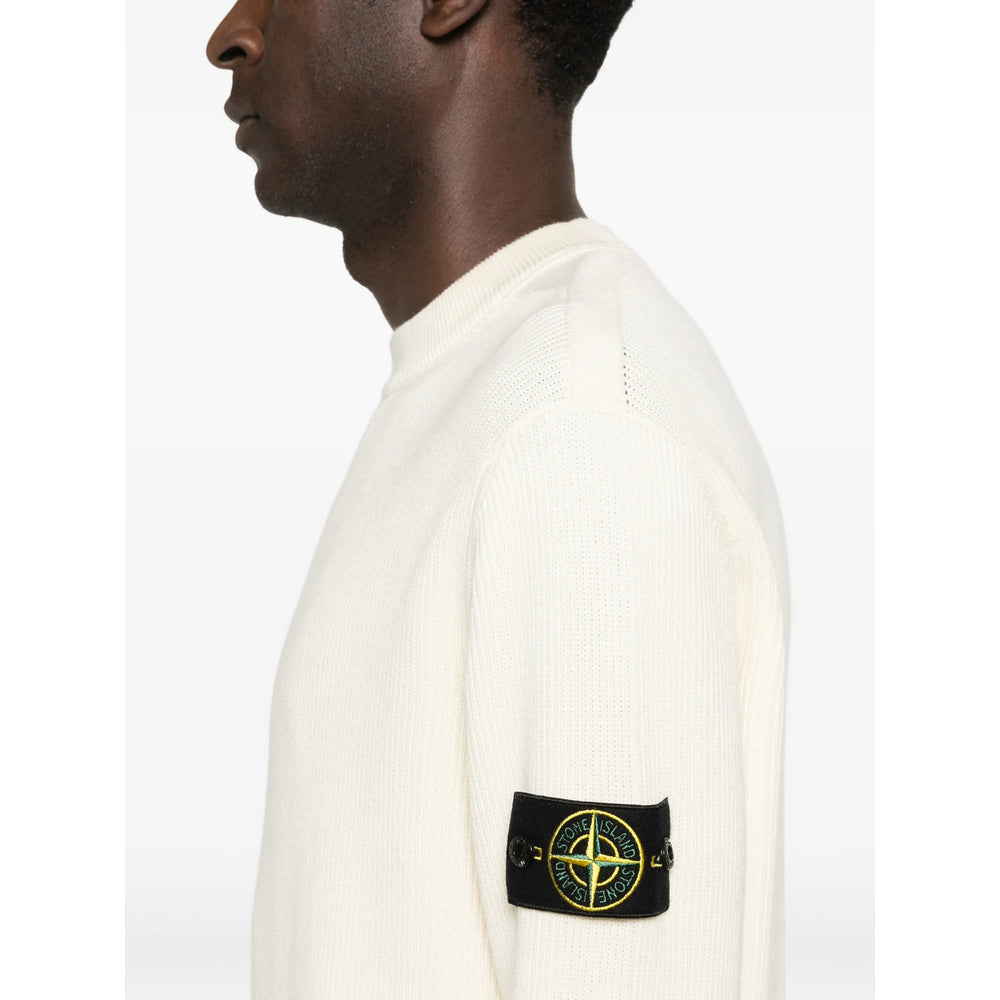 Sweater Stone Island Neutrals Organic Cotton