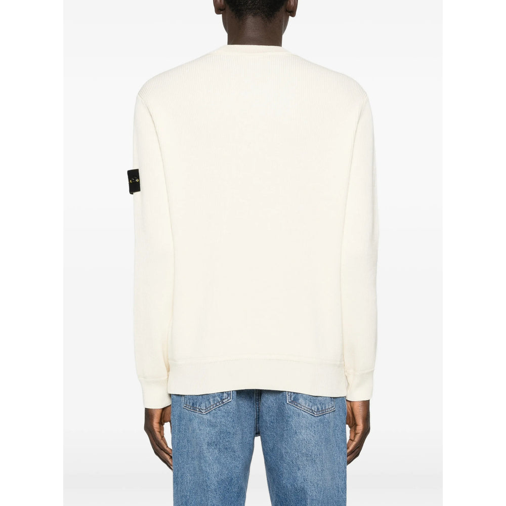 Sweater Stone Island Neutrals Organic Cotton