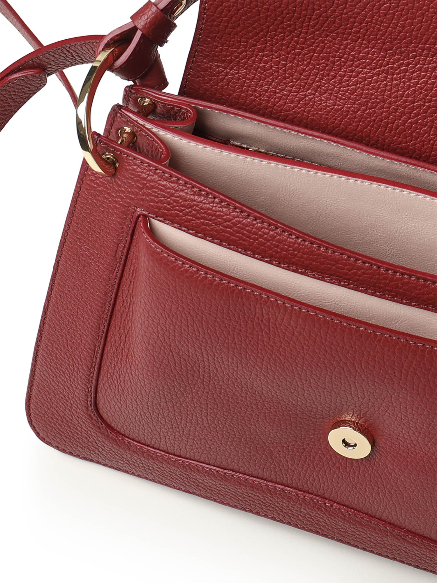 Coccinelle Bags Ribes Cowskin