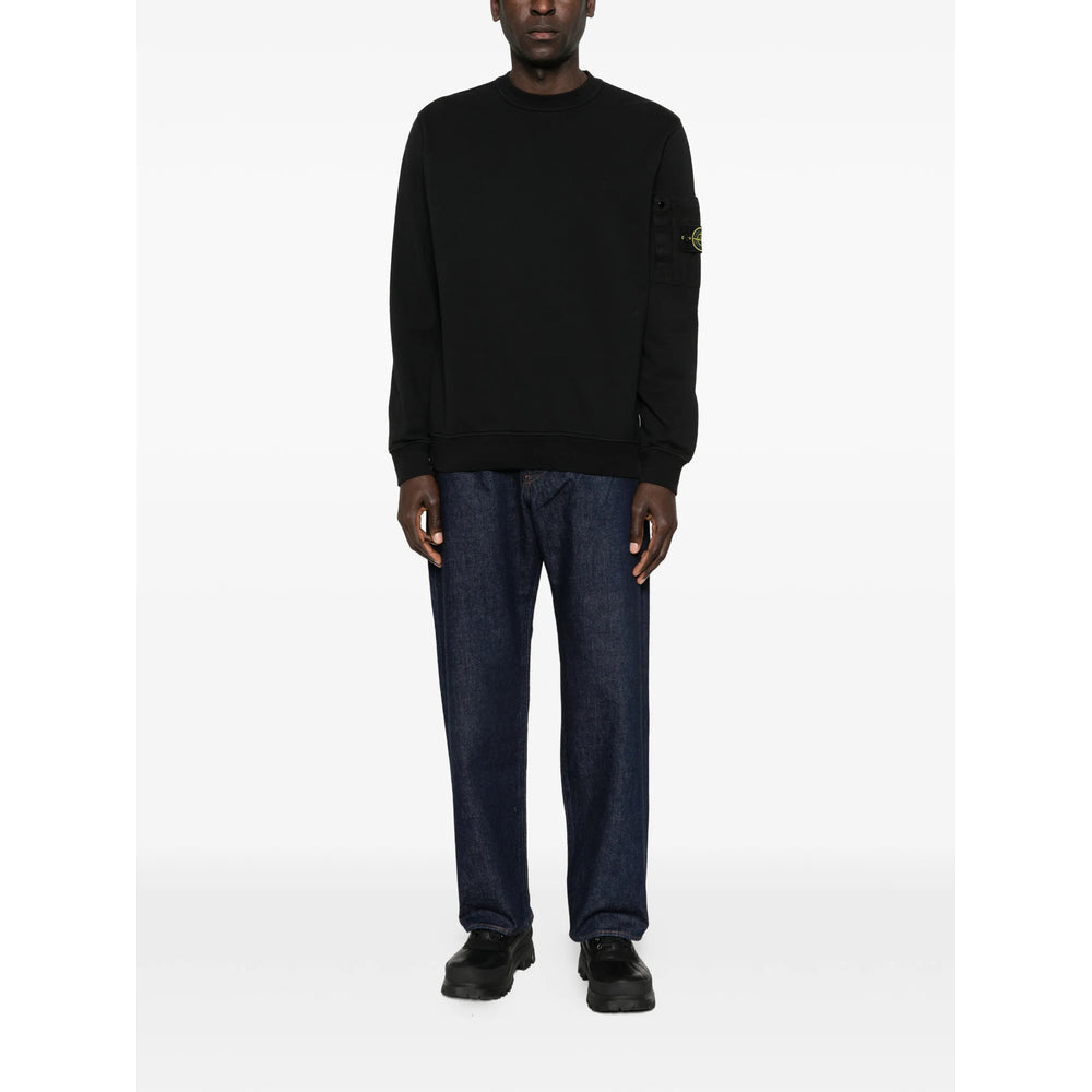 Jeans Stone Island Blue Cotton: 100
