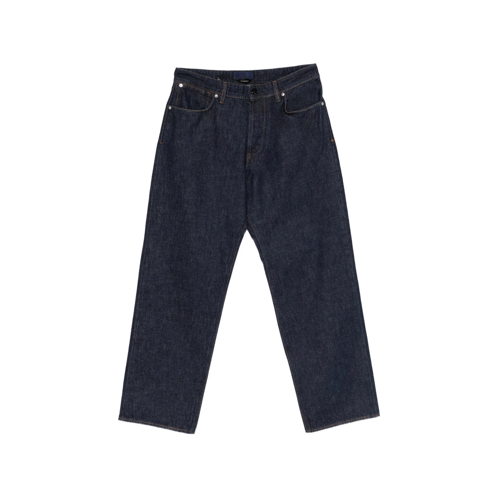 Jeans Stone Island Blue Cotton: 100