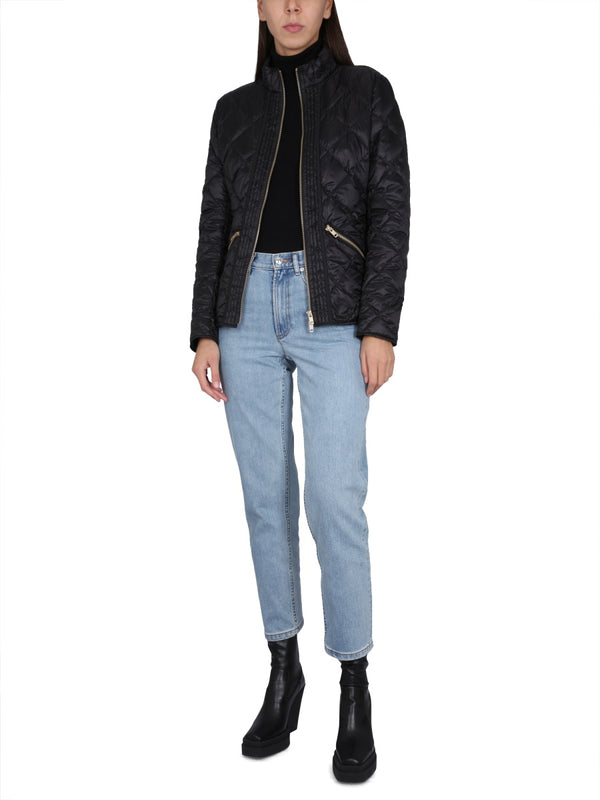 Light Down Jacket Black Polyamide