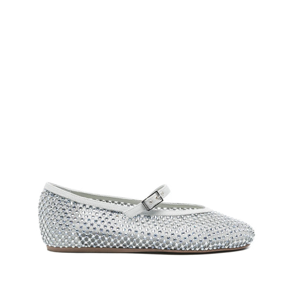 Almond Toe Boots With Silver Buckle Cotton: 25. Ballerina Shoes