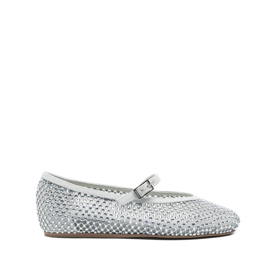 Almond Toe Boots With Silver Buckle Cotton: 25. Ballerina Shoes