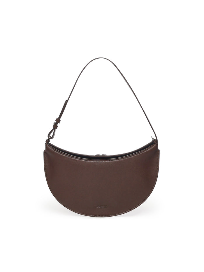 Jacquemus Bags Midnight Brown Calfskin