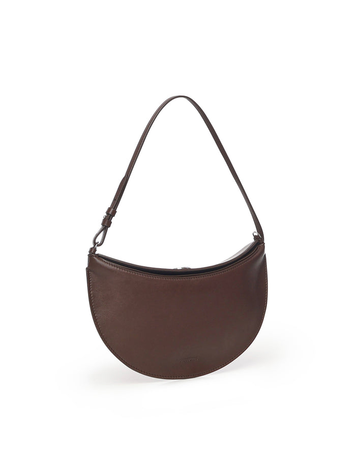 Jacquemus Bags Midnight Brown Calfskin