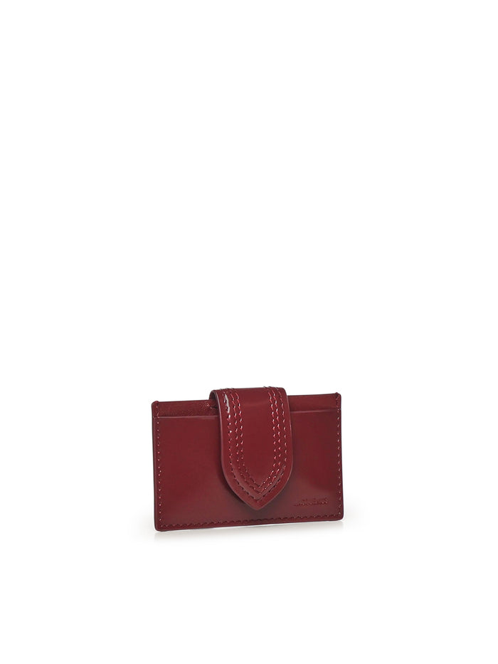 Jacquemus Wallets Purple Cowskin/lambskin