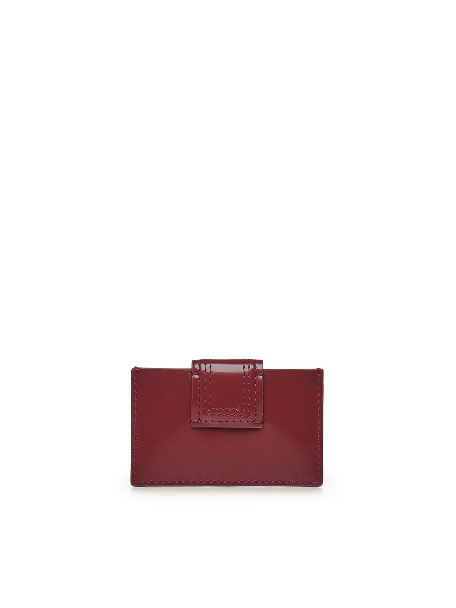 Jacquemus Wallets Purple Cowskin/lambskin