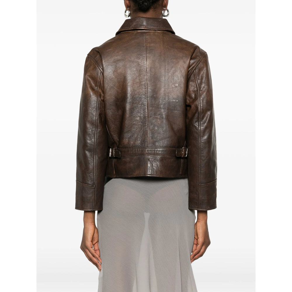 Outerwear Gimaguas Brown Calf Leather: 100. Outerwears