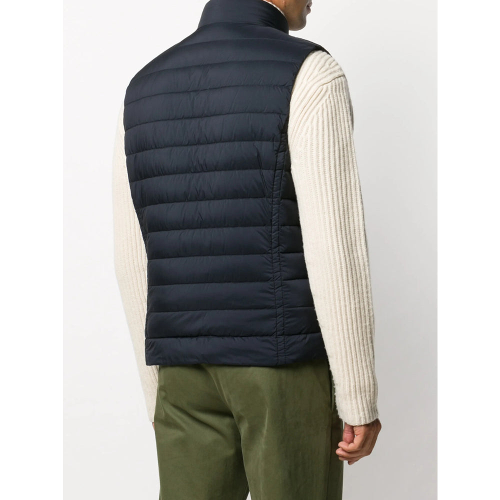 Outwear Waistcoat Moorer Blue Polyamide: Waistcoats