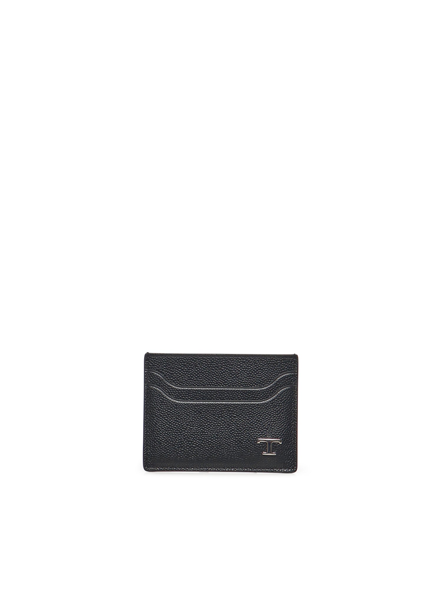 Tods Wallets Black Calfskin