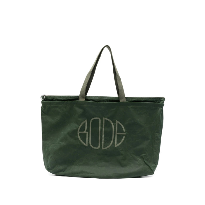 Bum Bag Bode Green Cotton: 100