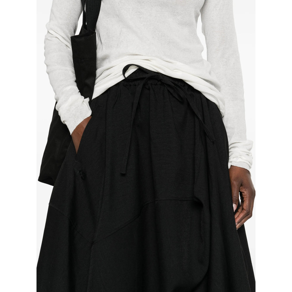Skirt Y-3 Black Recycled Polyester: 100