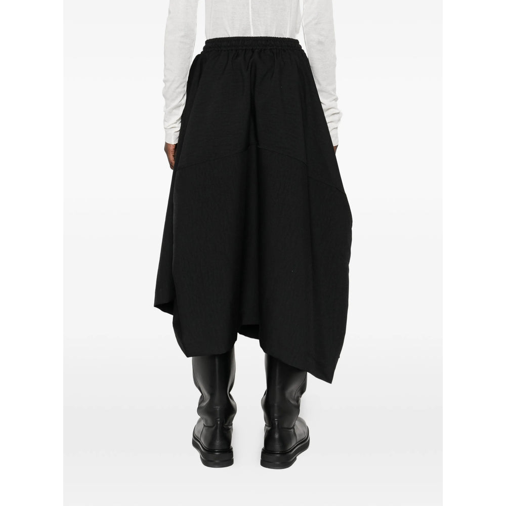 Skirt Y-3 Black Recycled Polyester: 100