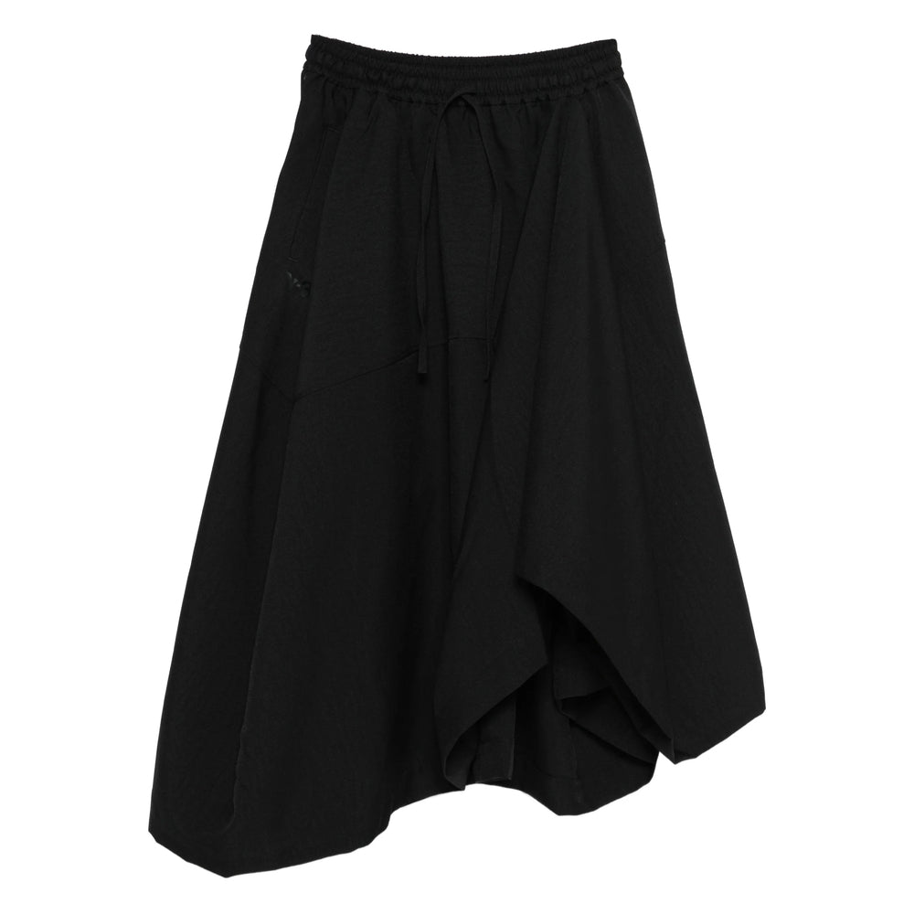 Skirt Y-3 Black Recycled Polyester: 100
