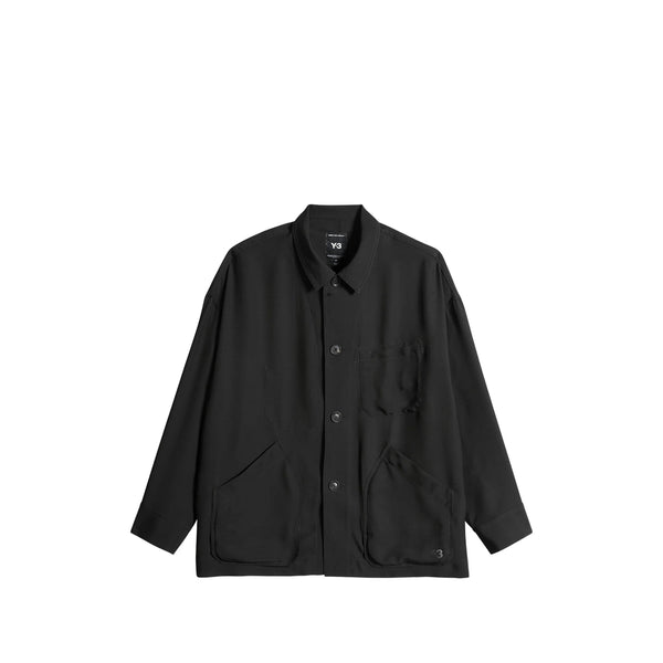 Jacket Black Fabric