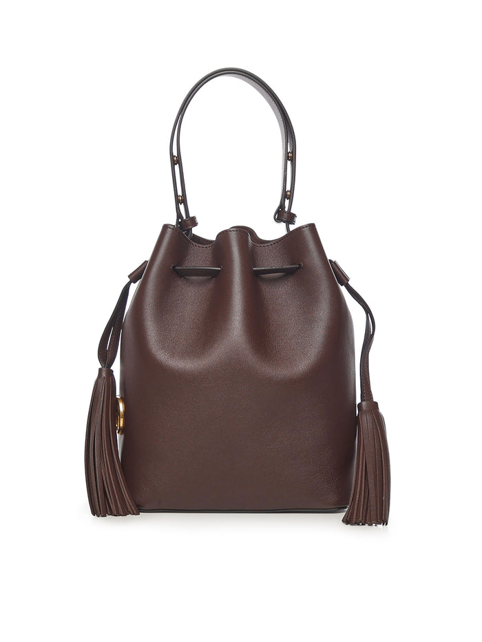 Valentino Garavani Bags Dark Coffee Calfskin