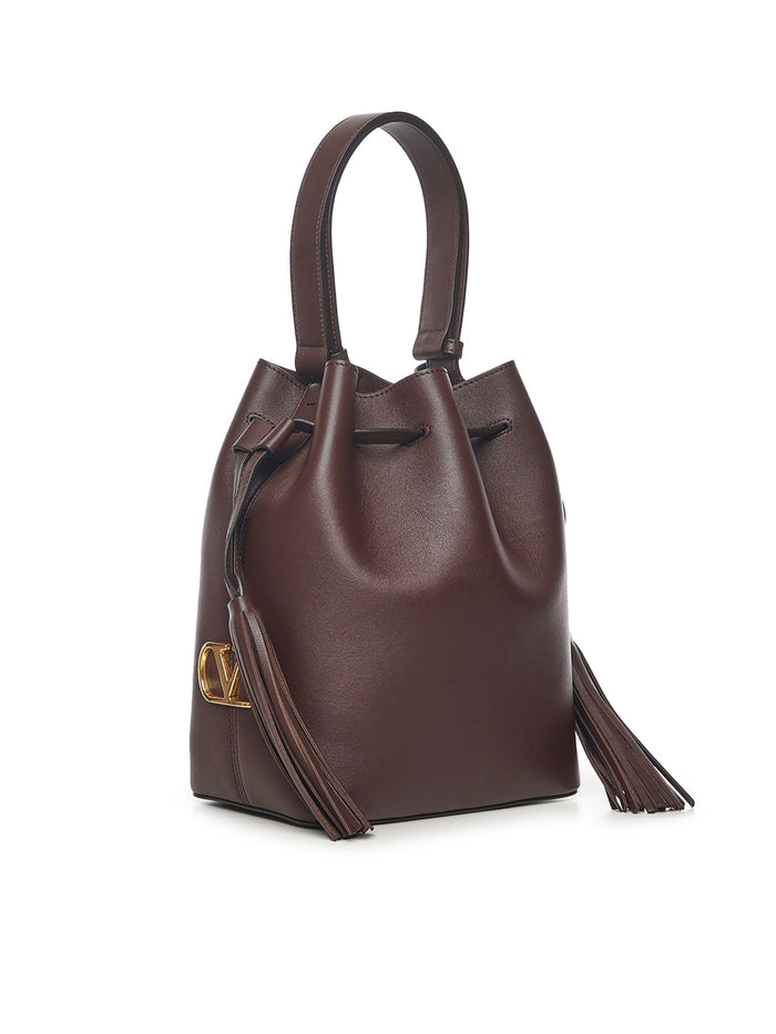 Valentino Garavani Bags Dark Coffee Calfskin
