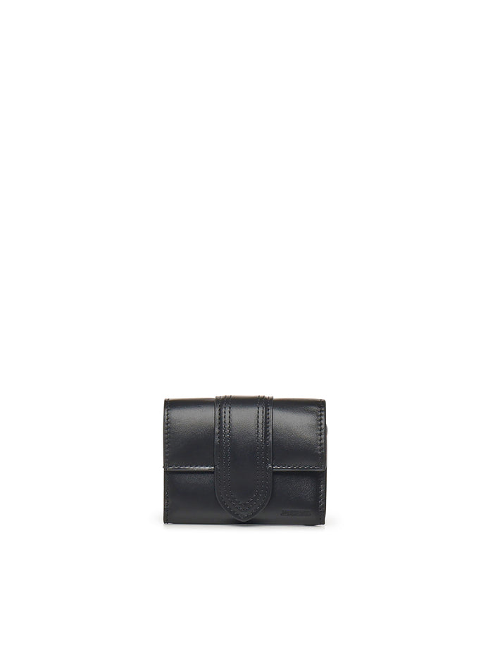 Jacquemus Wallets Black Cowskin
