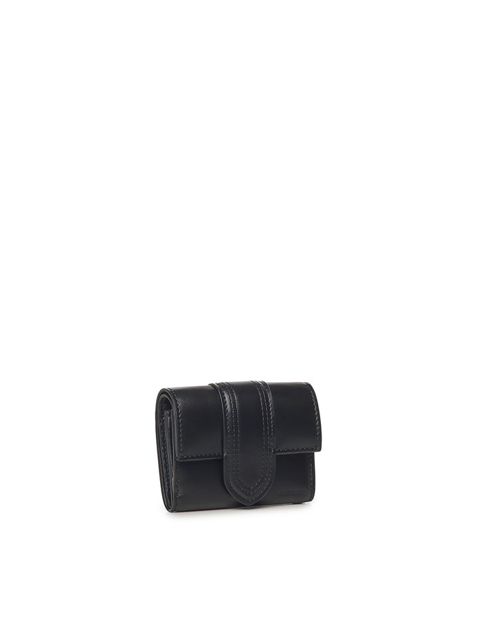 Jacquemus Wallets Black Cowskin