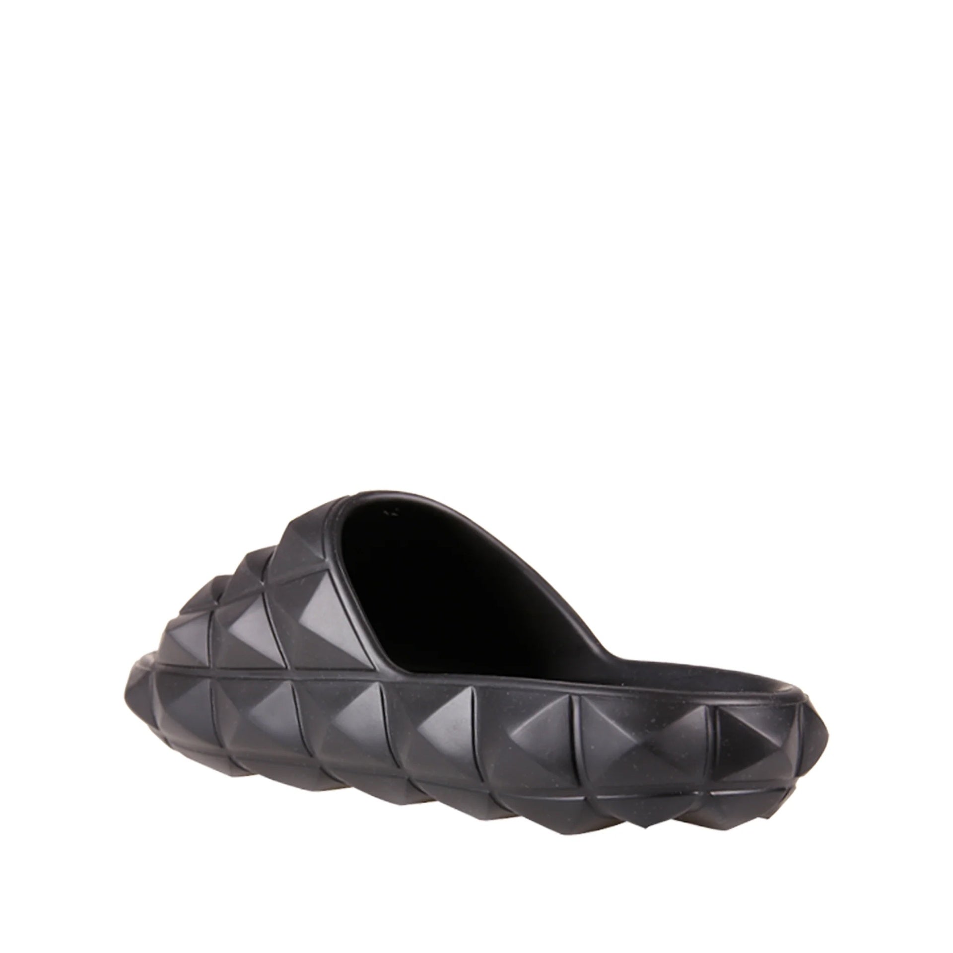 Garavani Bedford Slippers Black Rubber