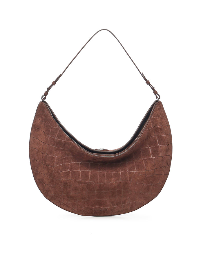Jacquemus Bags Dark Brown Cowskin