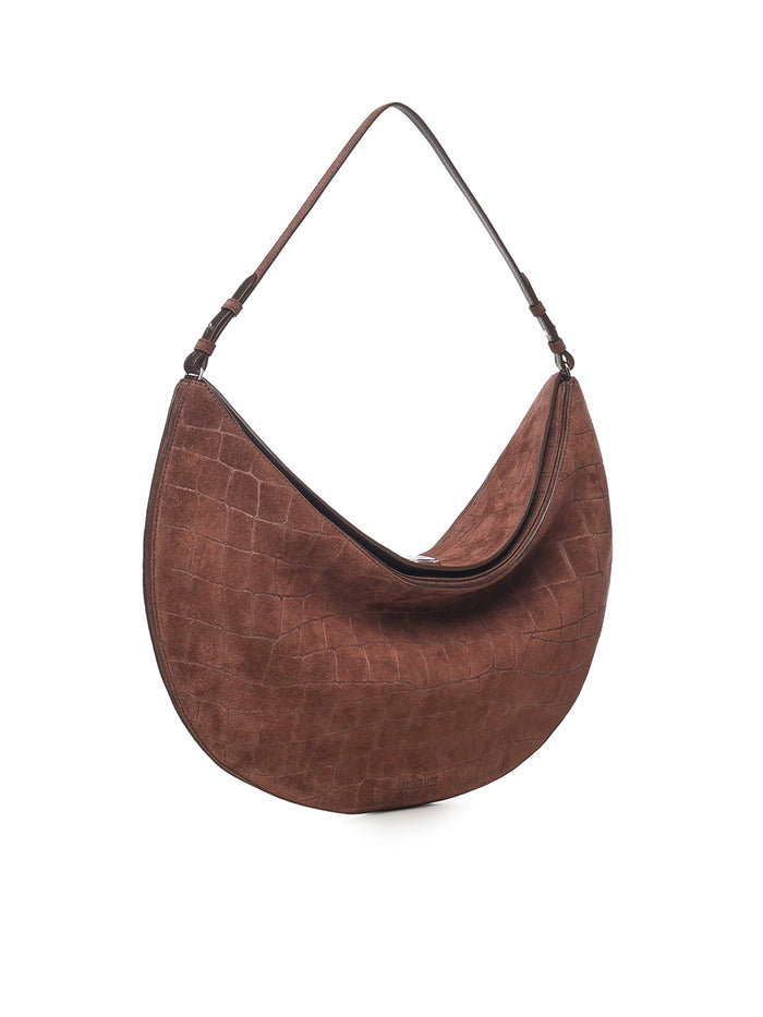 Jacquemus Bags Dark Brown Cowskin