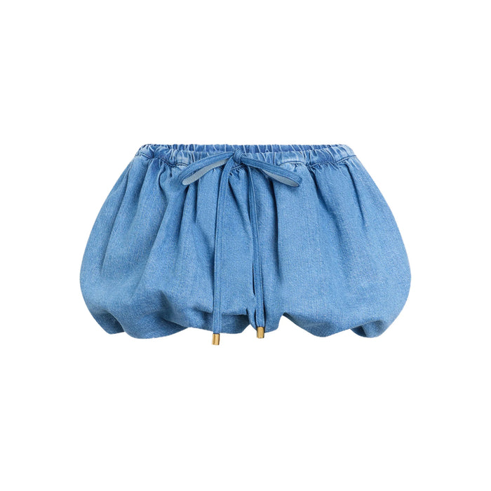Skirt Patou Blue Cotton: 72