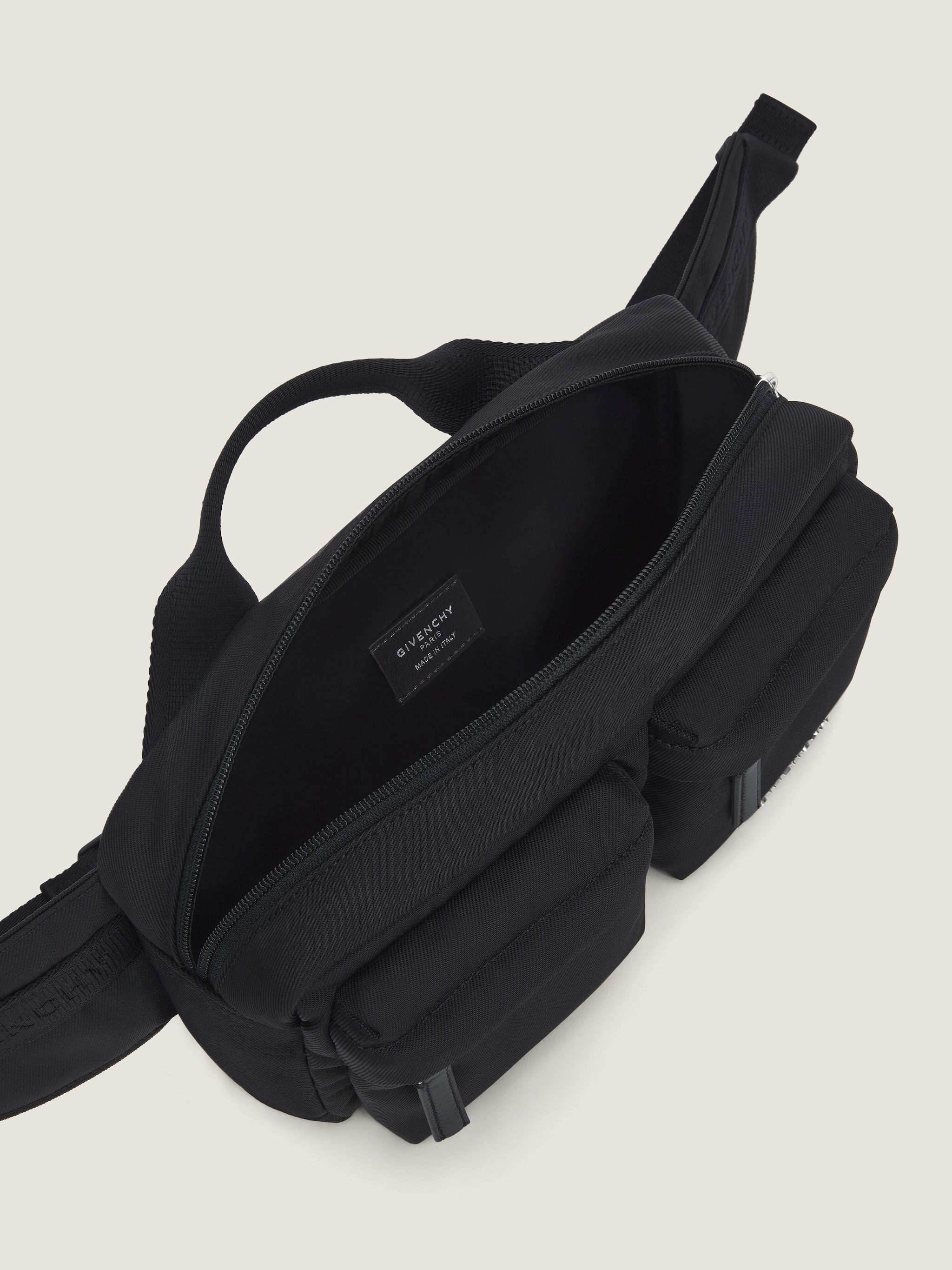 Essential U Bumbag Black Borsa