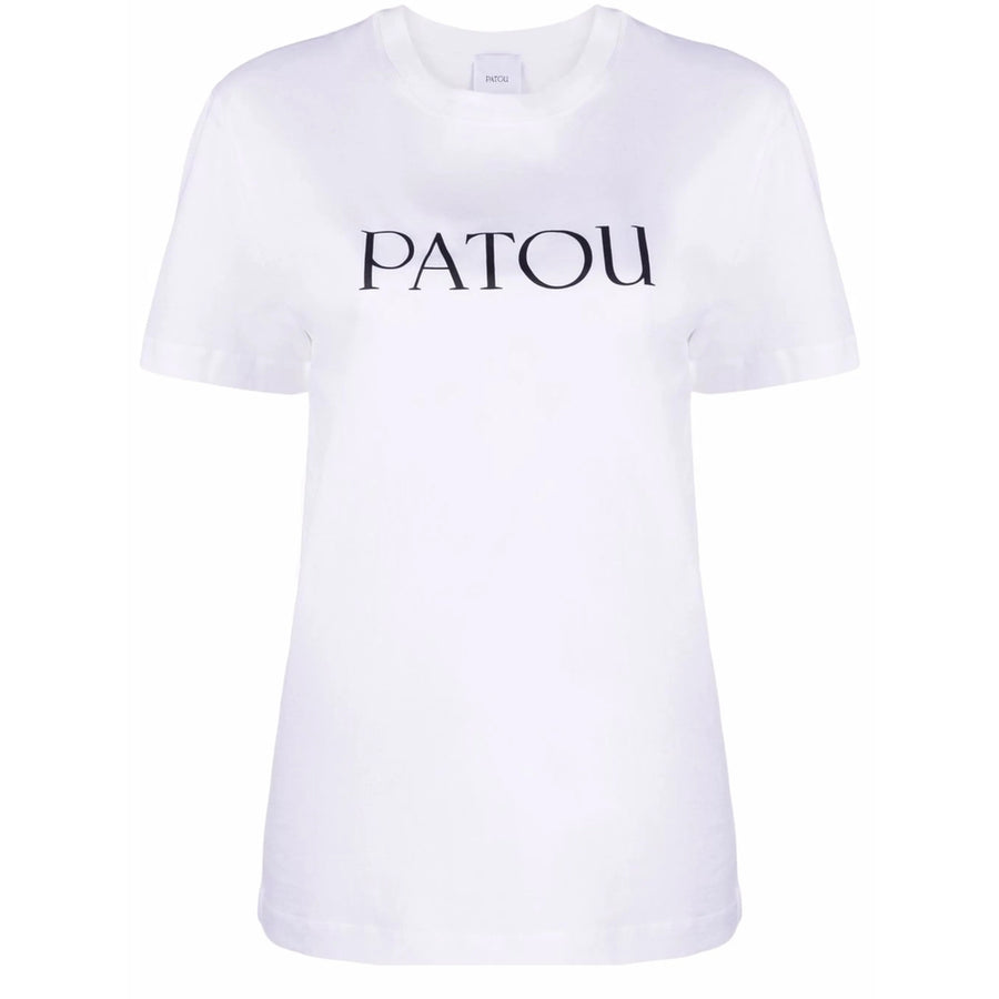 Logo Print Cotton T-Shirt White Cotton: 100. T-shirts & Jerseys