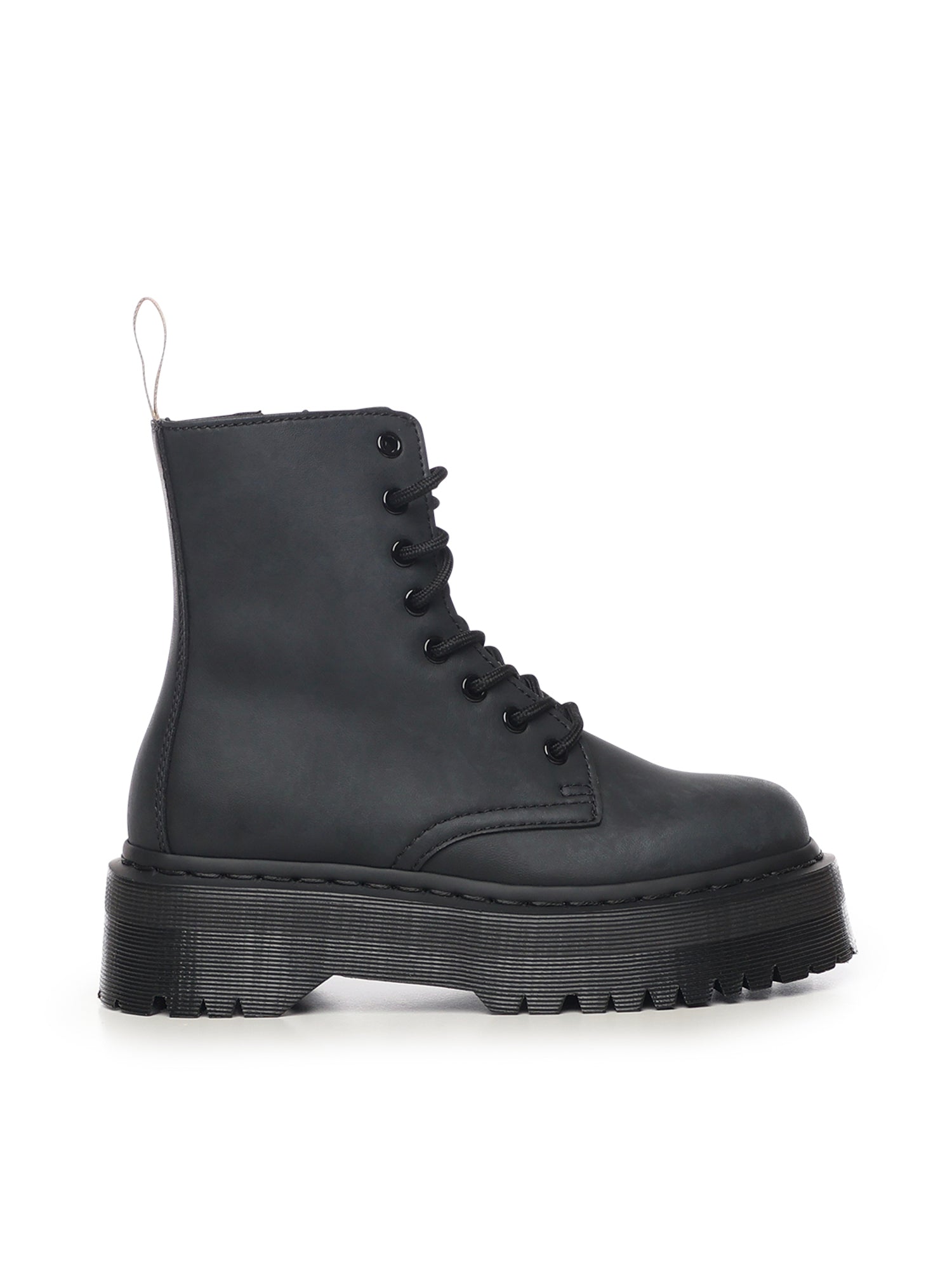 Dr. Martens Boots Black Vegan Synthetic Fabric
