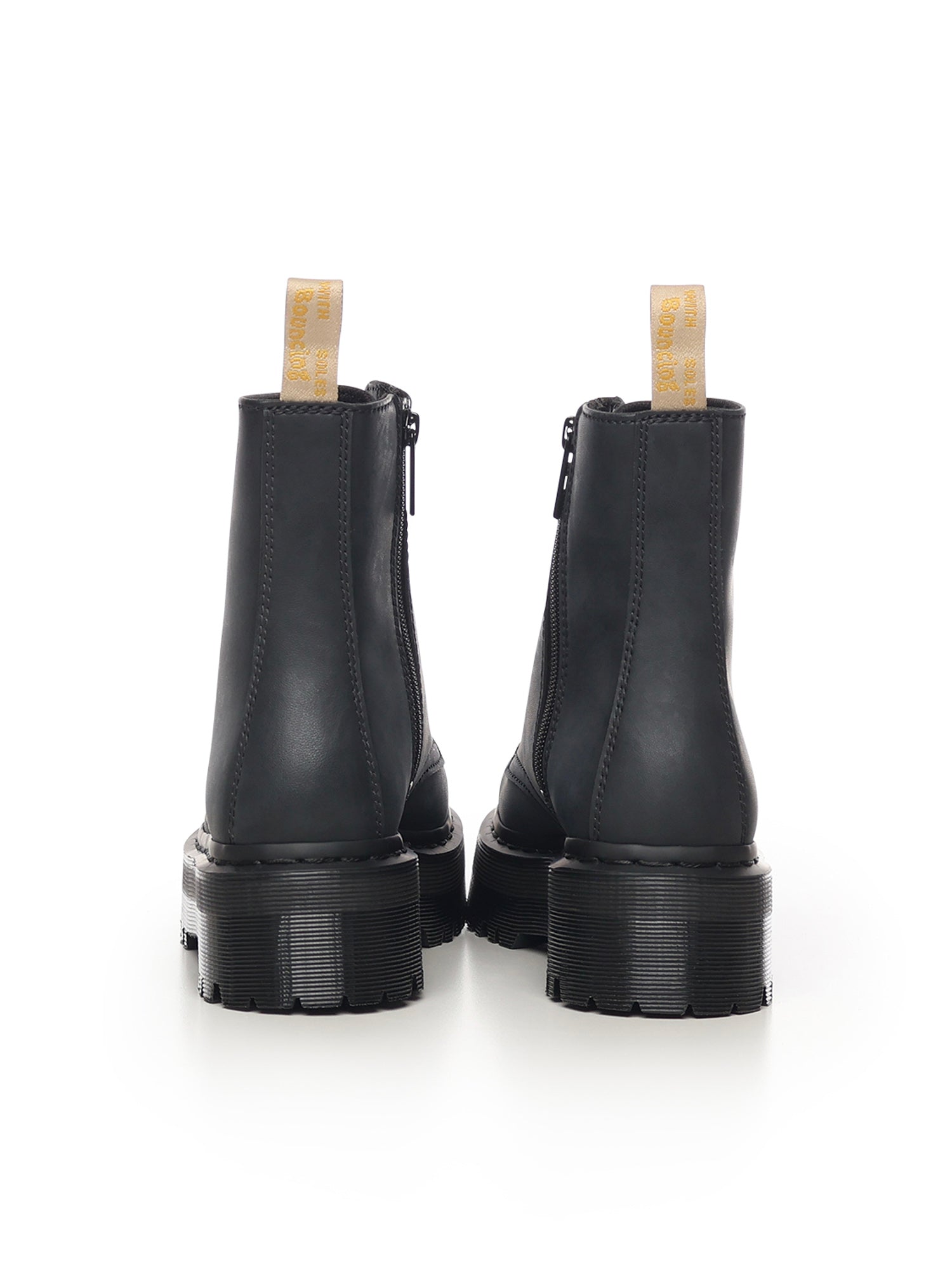 Dr. Martens Boots Black Vegan Synthetic Fabric