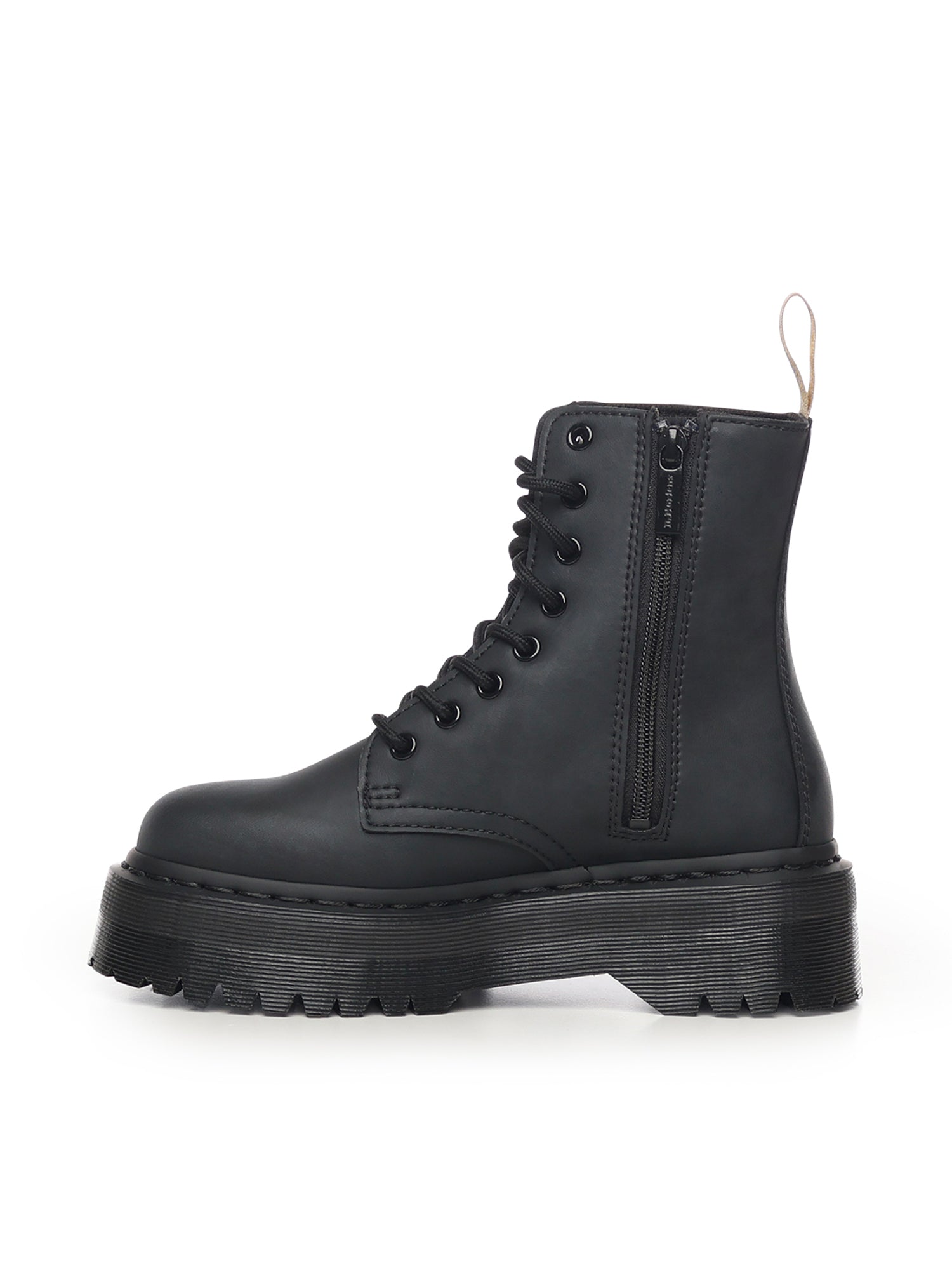 Dr. Martens Boots Black Vegan Synthetic Fabric