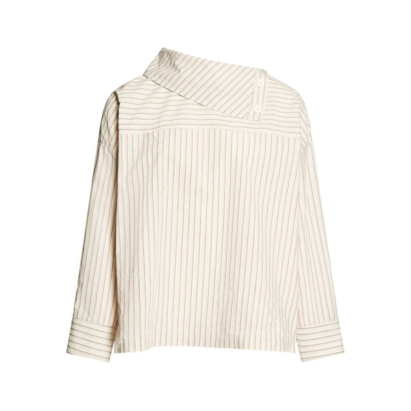 Shirt Neutrals-Red Neutrals/red Cotton Blouses