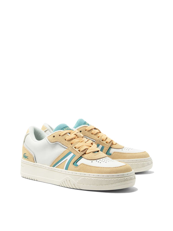 Lacoste Leather sneaker in white