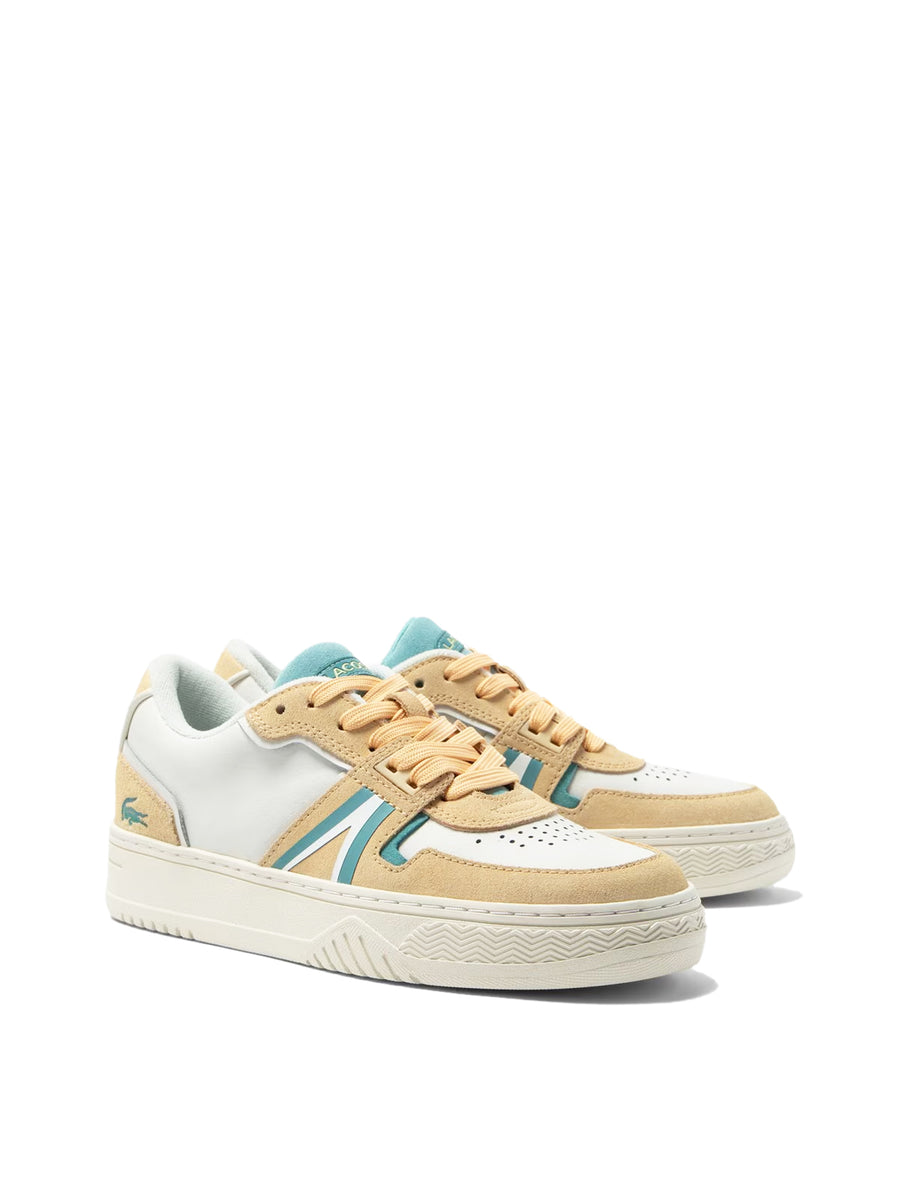 Lacoste Leather sneaker in white