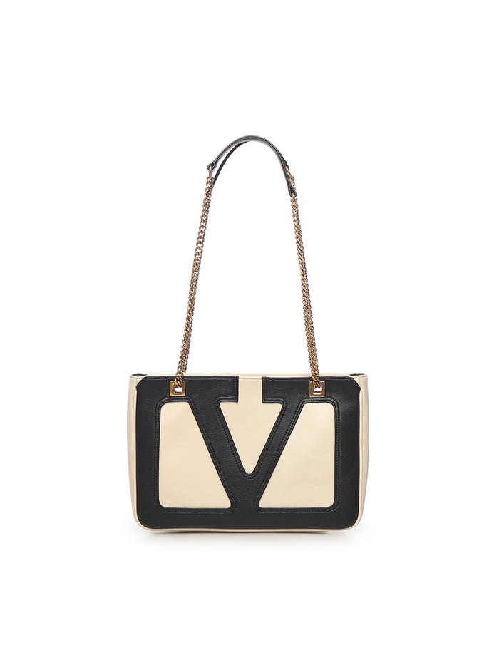 Valentino Garavani Bags Butter/black Calfskin