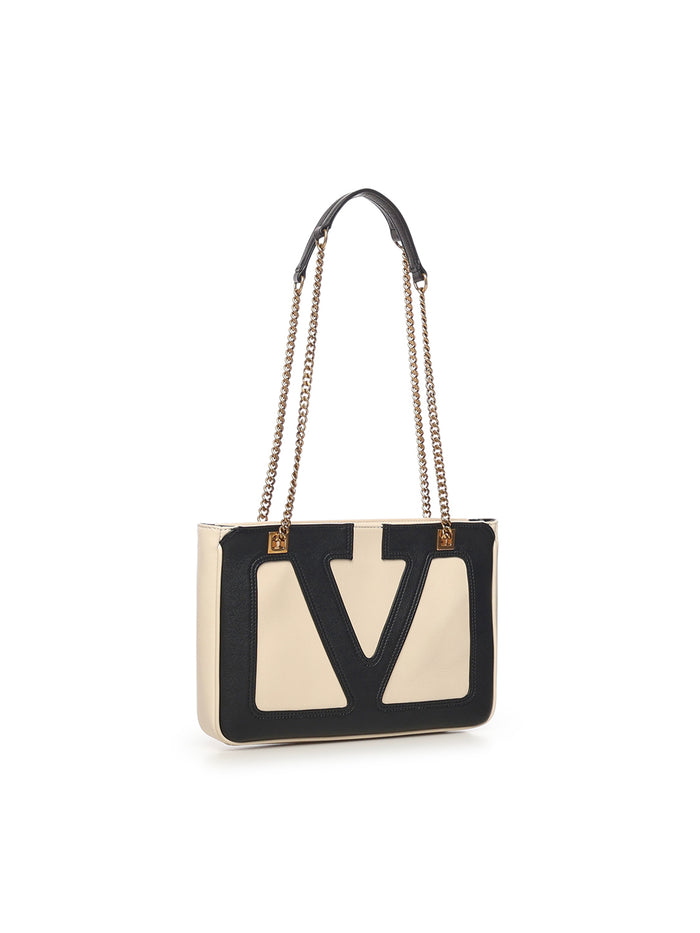 Valentino Garavani Bags Butter/black Calfskin
