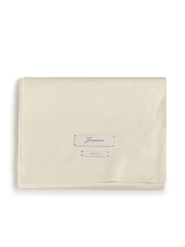 Jacquemus Scarfs Off-white Cashmere