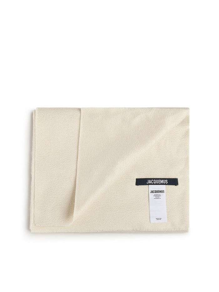 Jacquemus Scarfs Off-white Cashmere