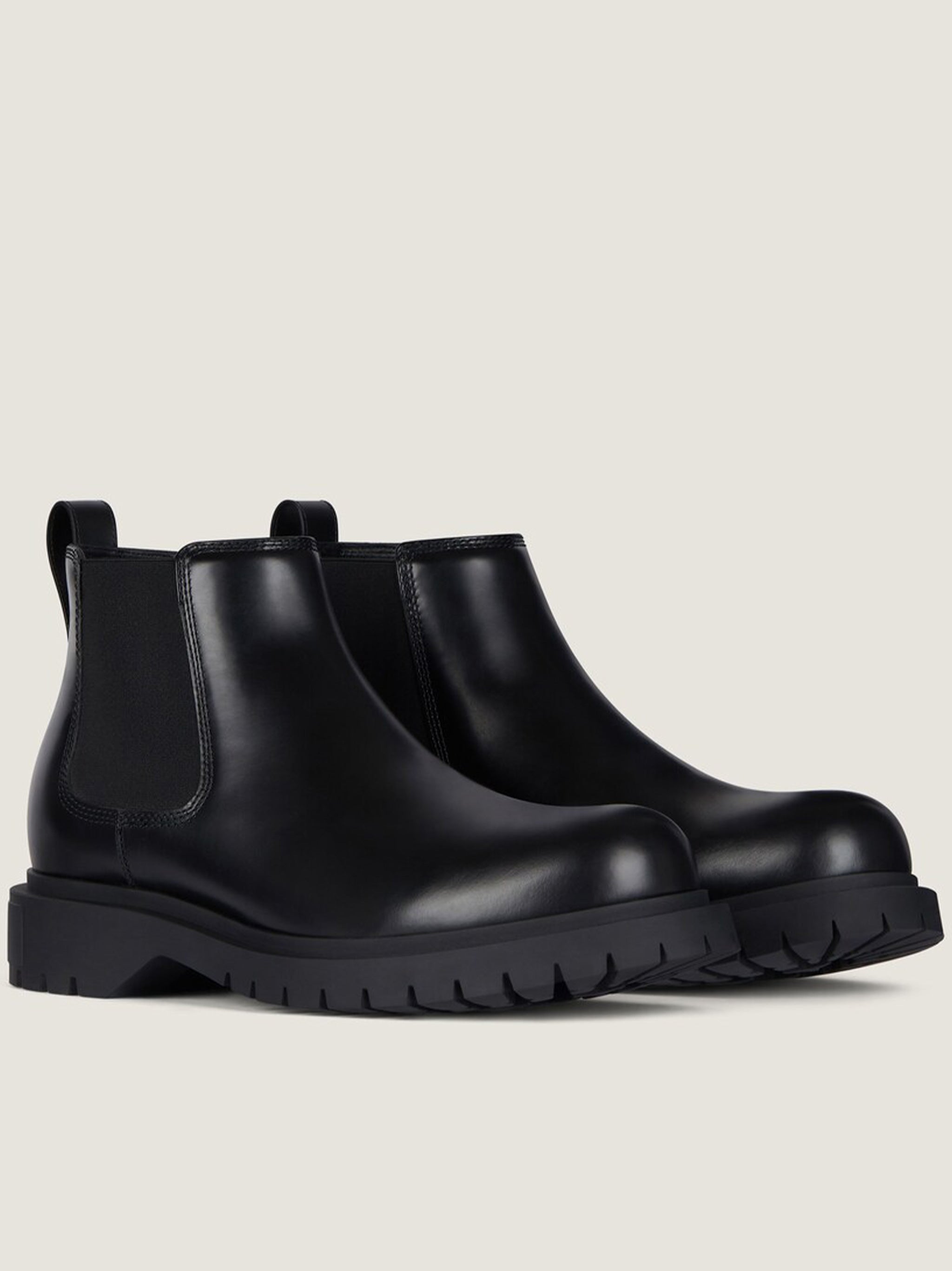 Formal Casual Black Calzature