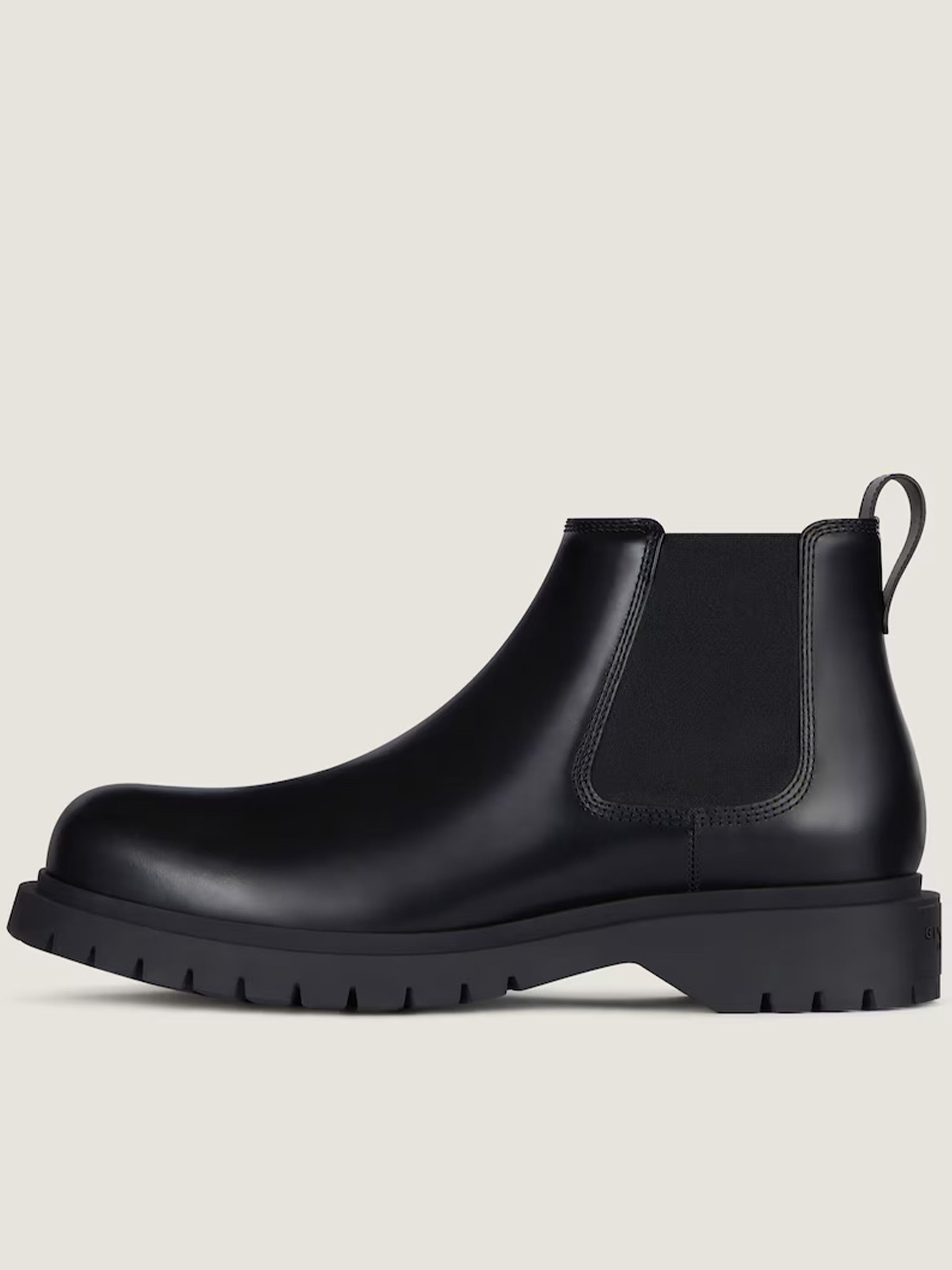 Formal Casual Black Calzature