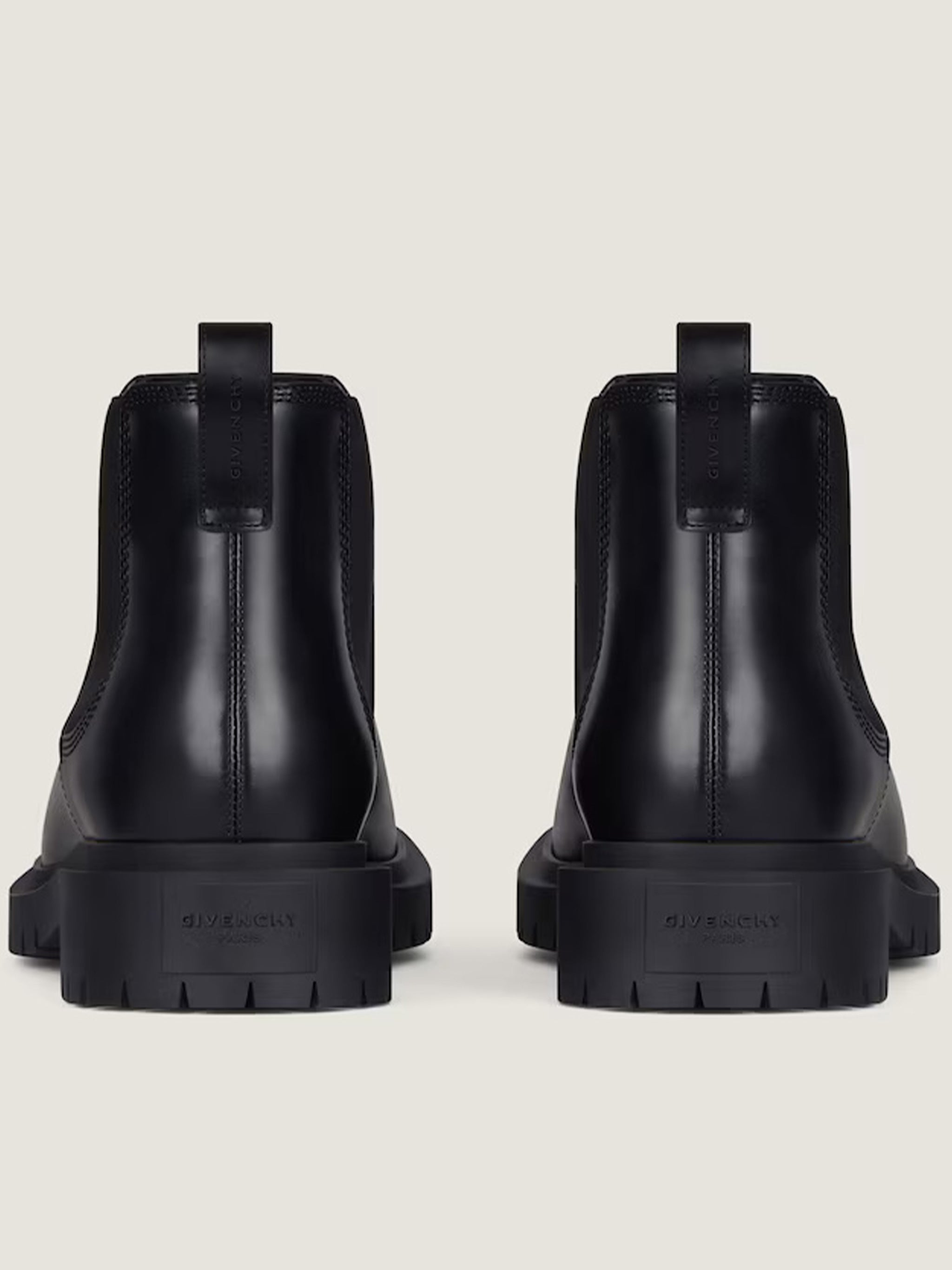 Formal Casual Black Calzature