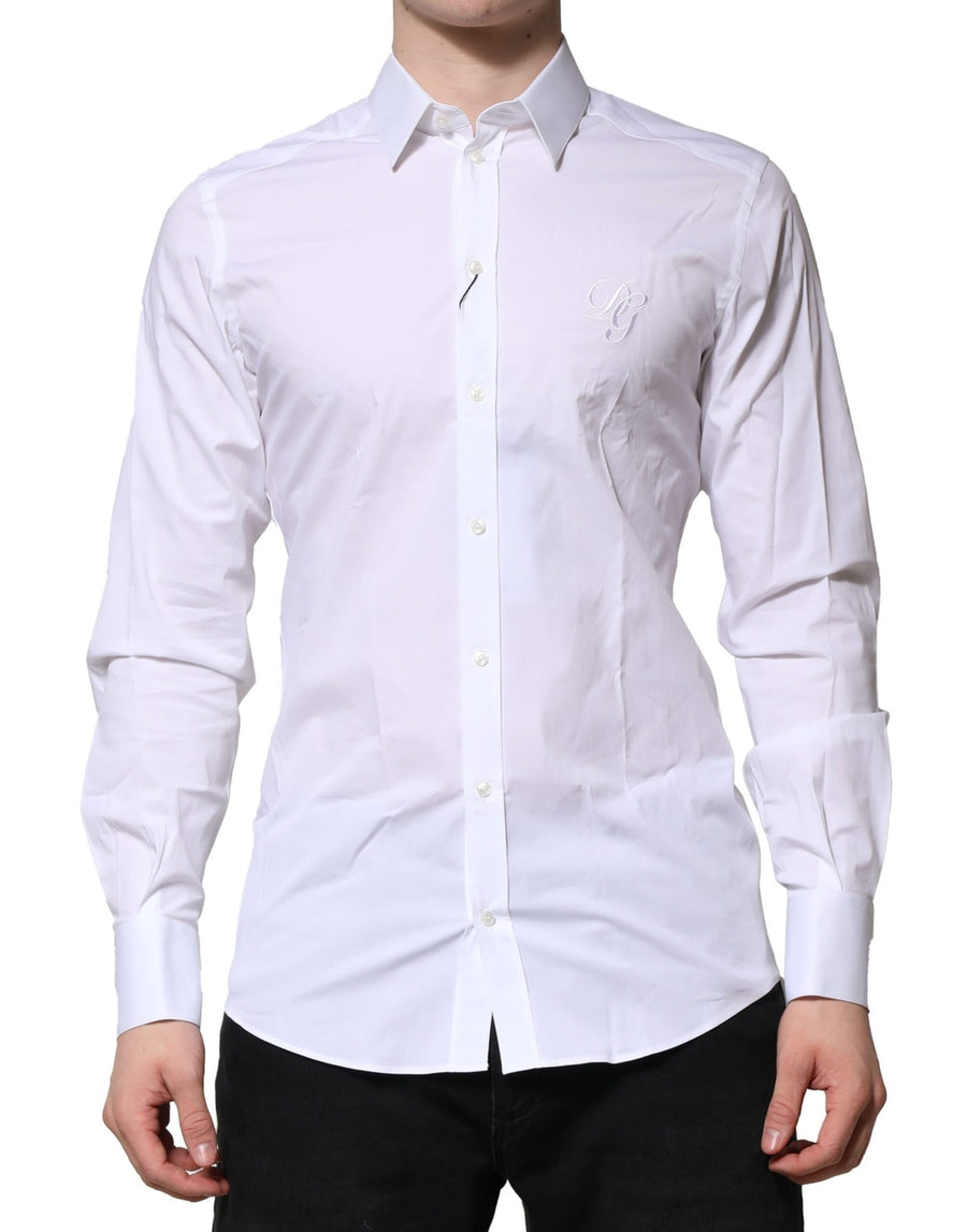 Dolce & Gabbana 97% Cotton shirt in white