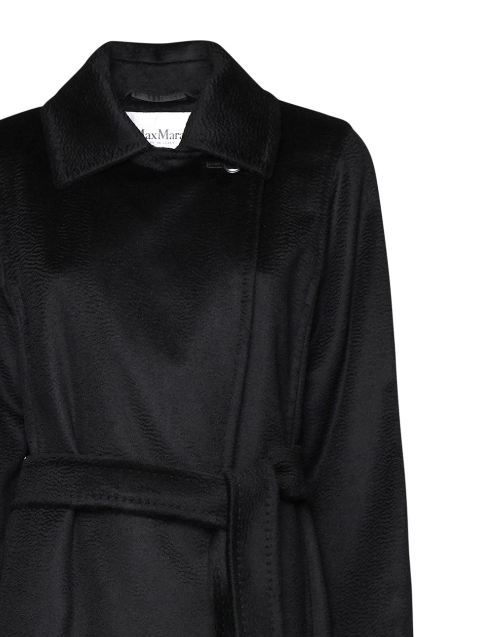 Max Mara Coats Black Camel