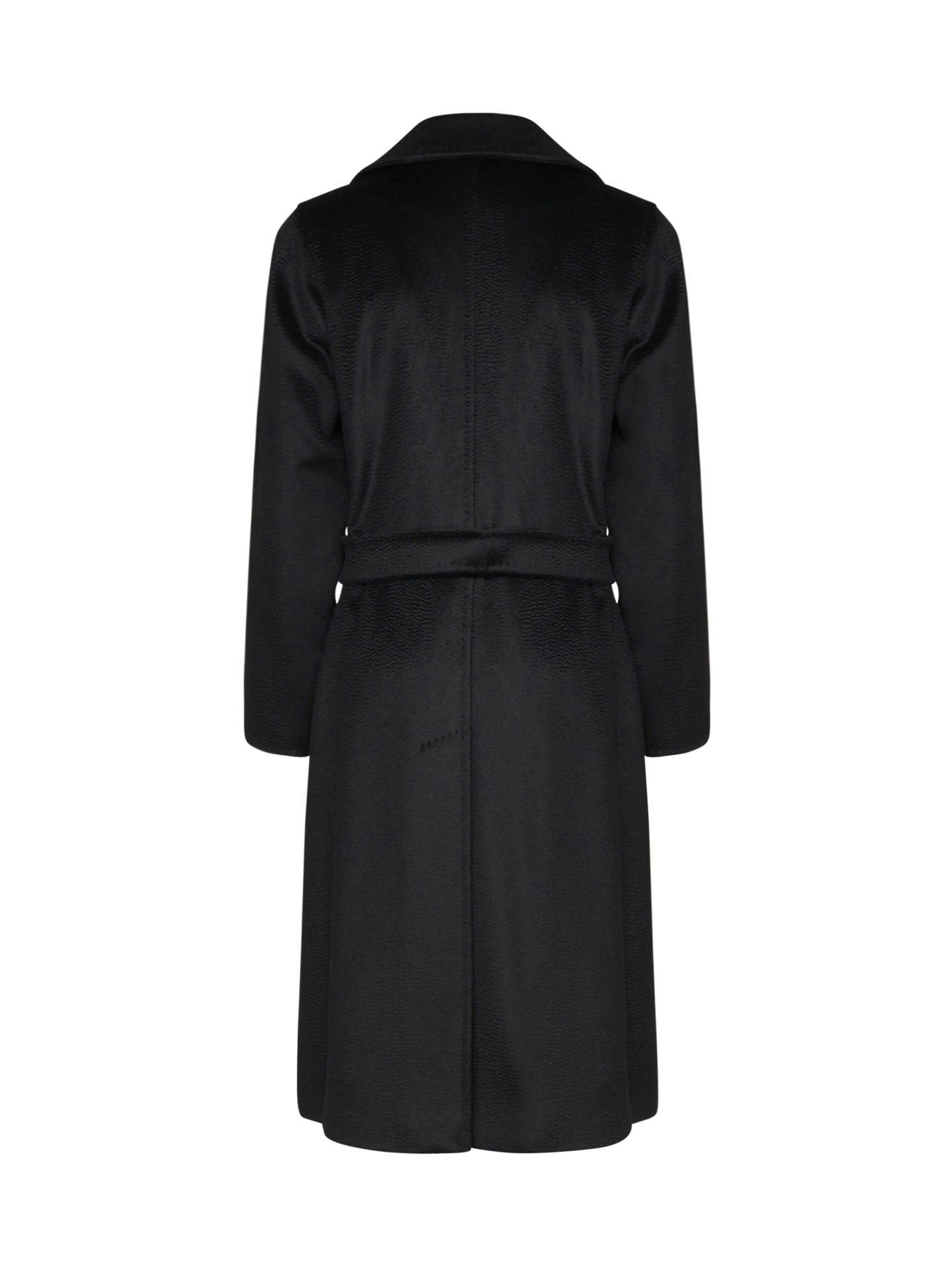 Max Mara Coats Black Camel