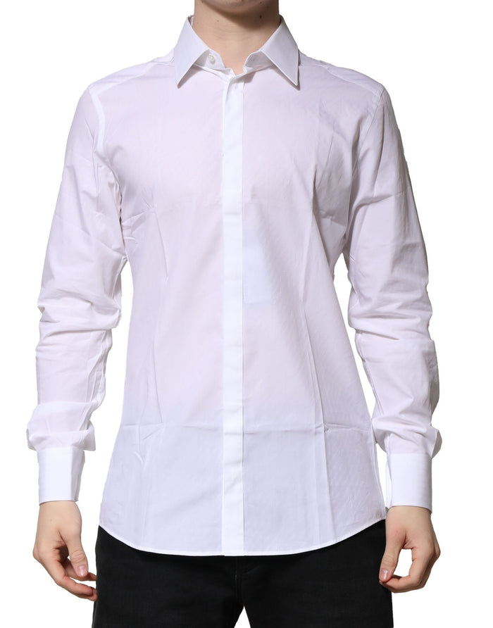 Dolce & Gabbana 100% Cotton shirt in white
