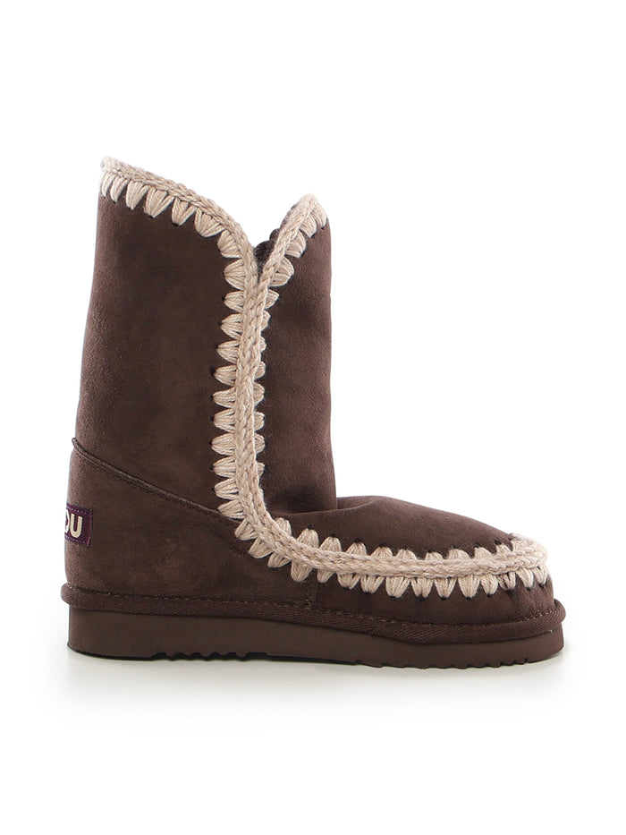 Mou Boots Mocha Sheepskin