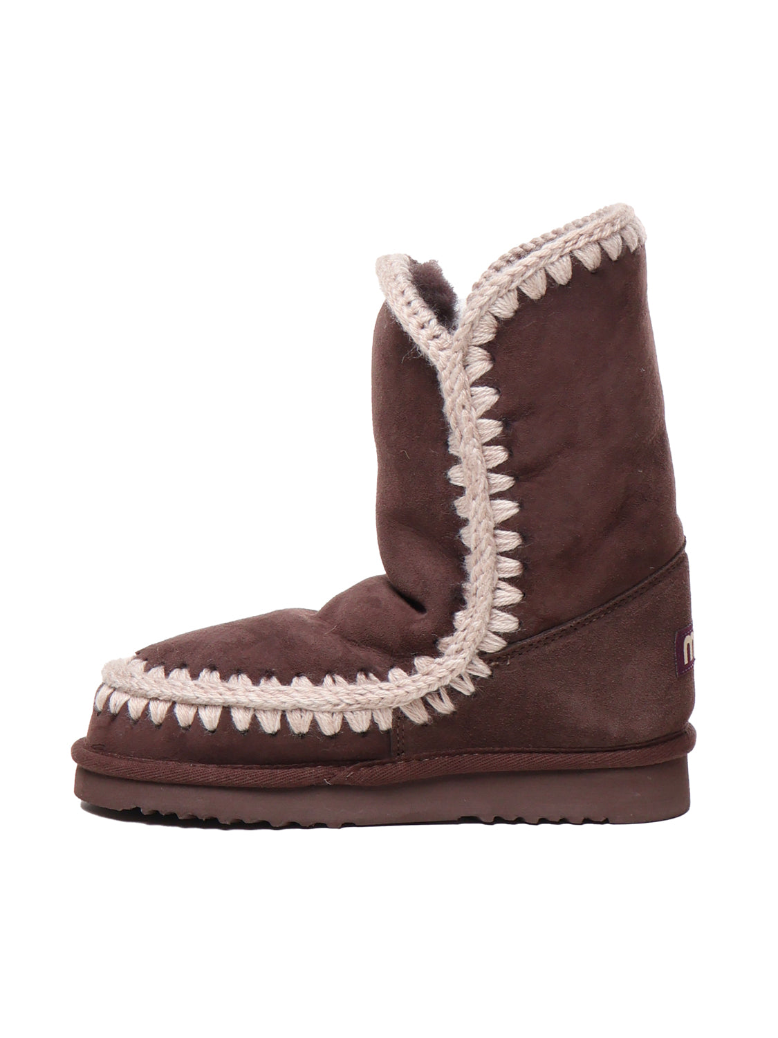Mou Boots Mocha Sheepskin